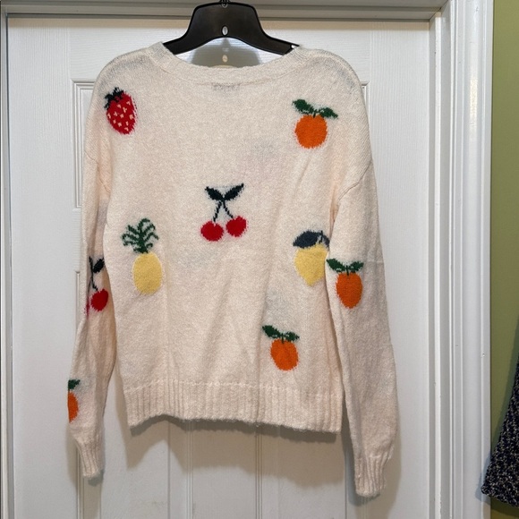 Rails - Perci Fruit Medley  - Cherry - Strawberry - Cashmere Blend - size S - Picture 2 of 5